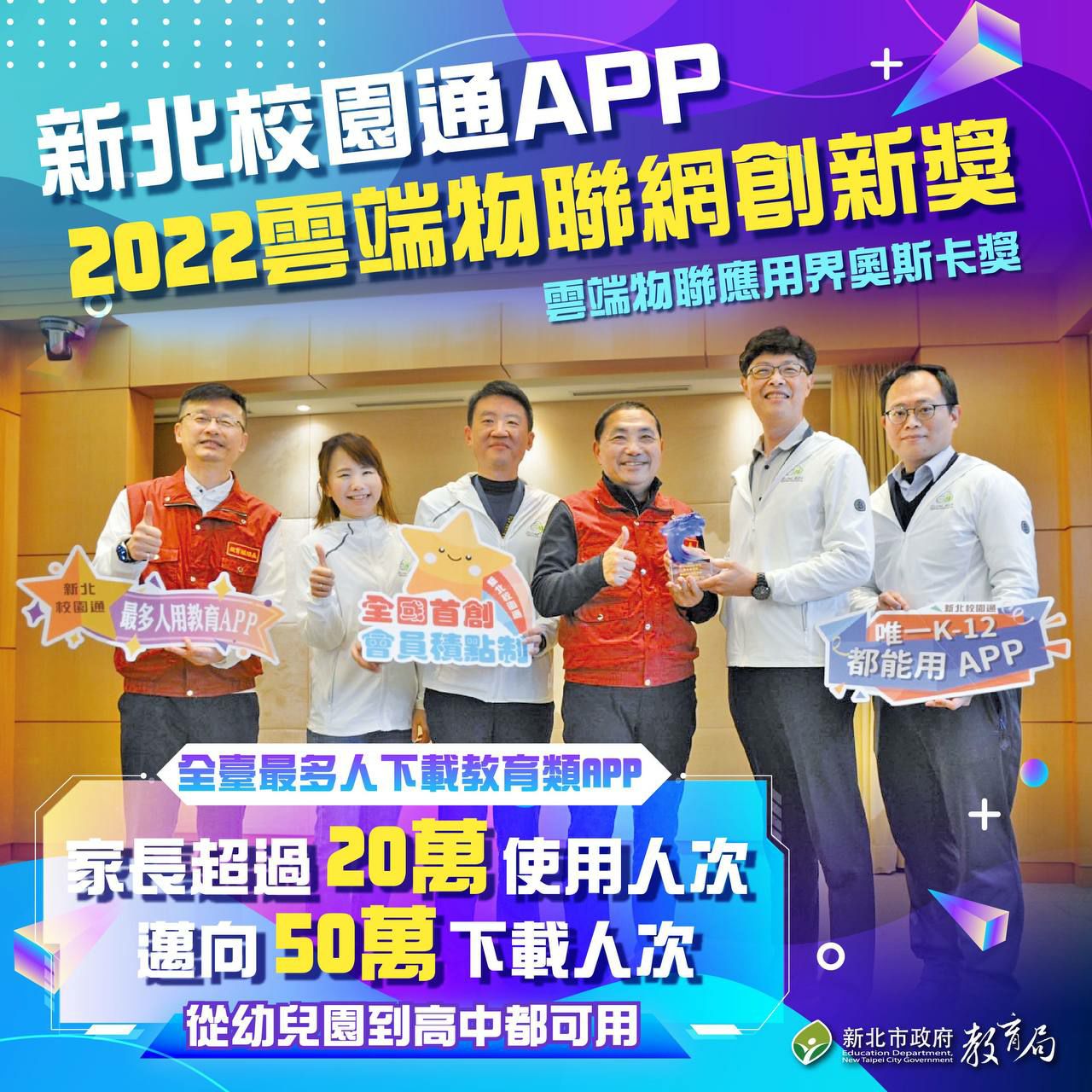 全臺最多人下載教育類APP