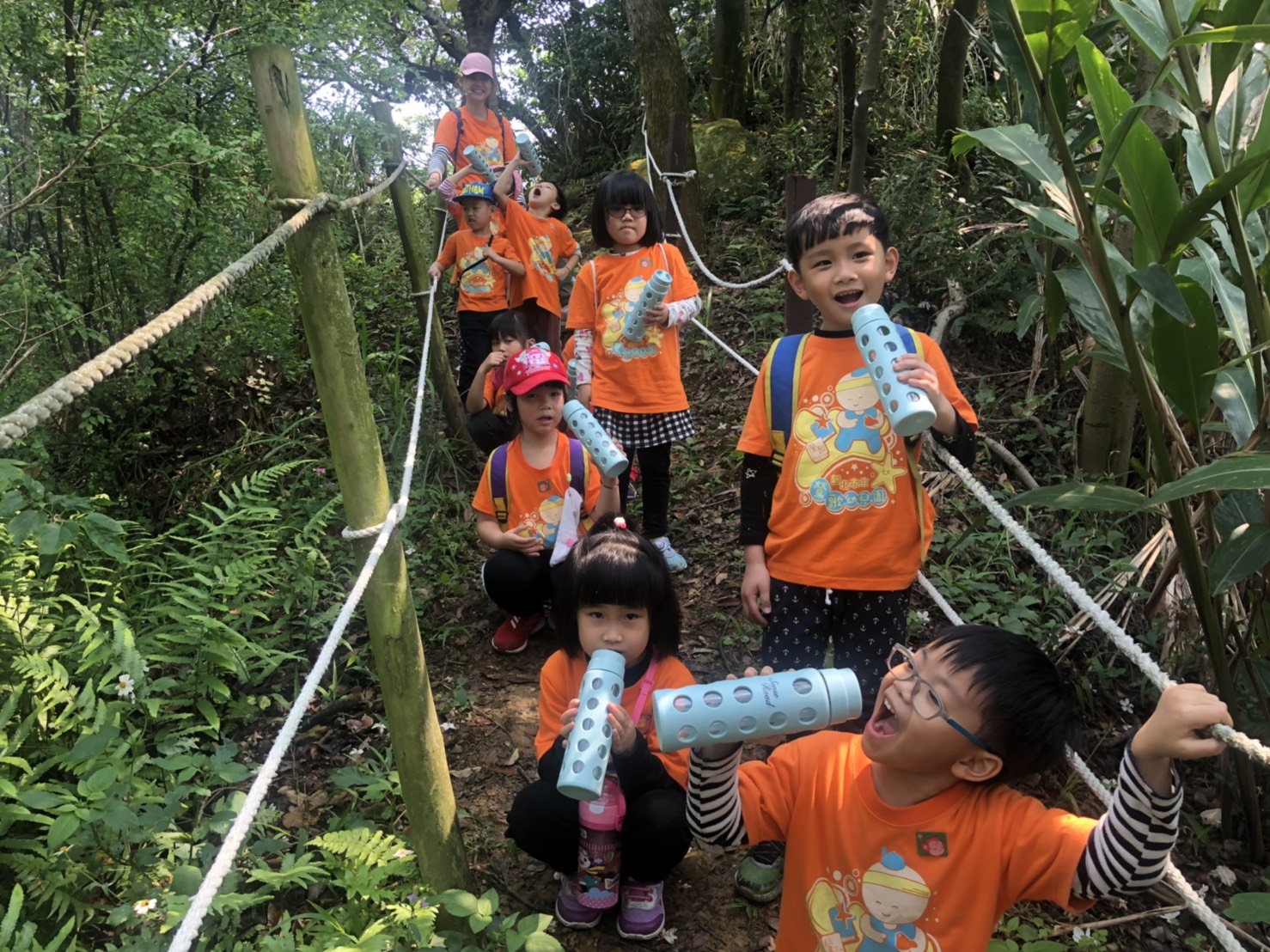 鶯歌幼兒園幼生登蛋山體驗在地課程