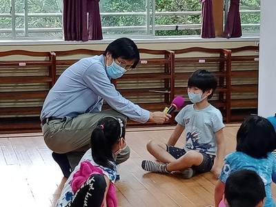 聆聽孩子的發表