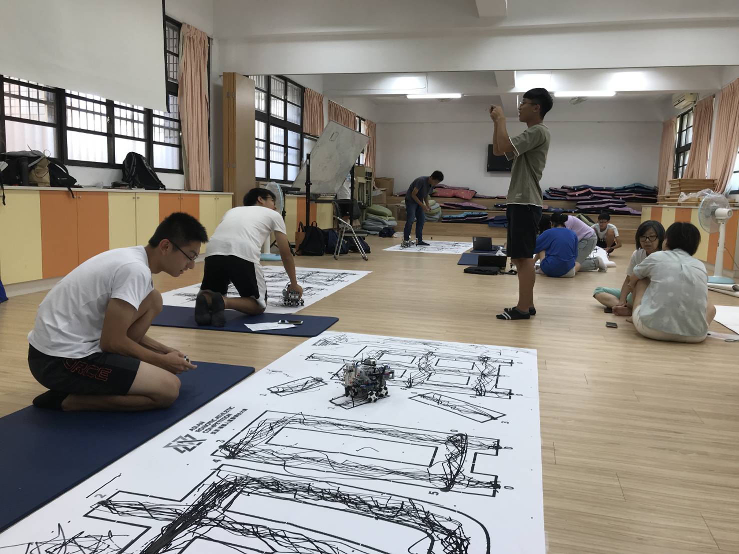 不停練習以求速度加快