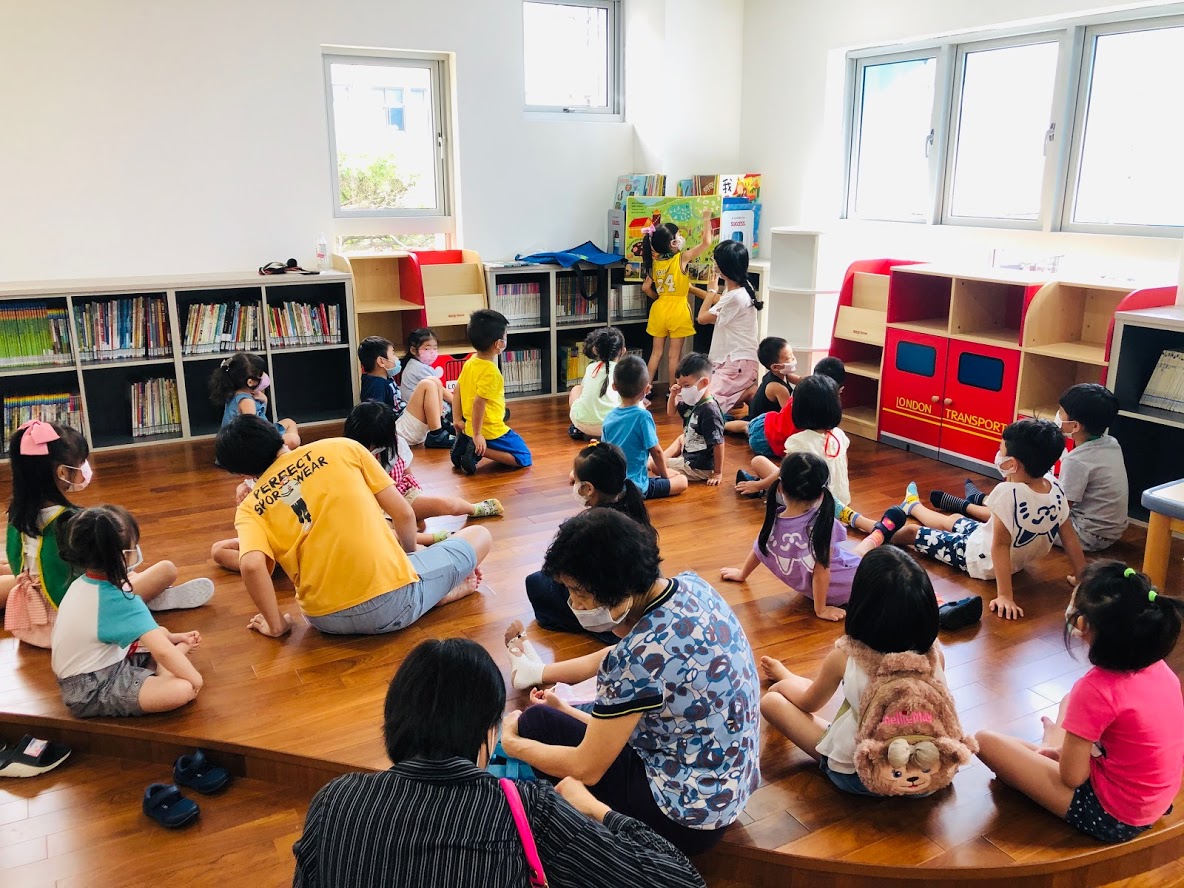 光榮國小附設幼兒園歡喜「入新厝」4