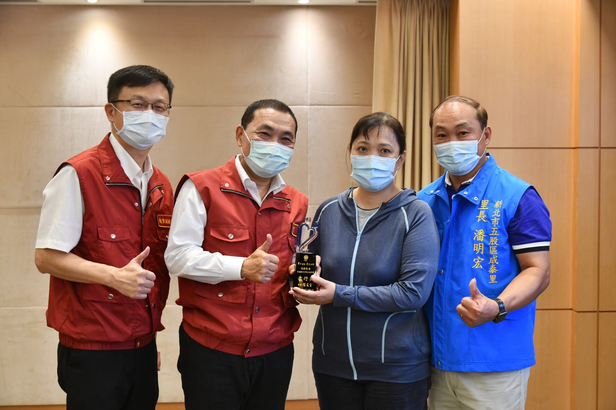 9.孝行獎得獎者五股區公所推薦的范家苑小姐