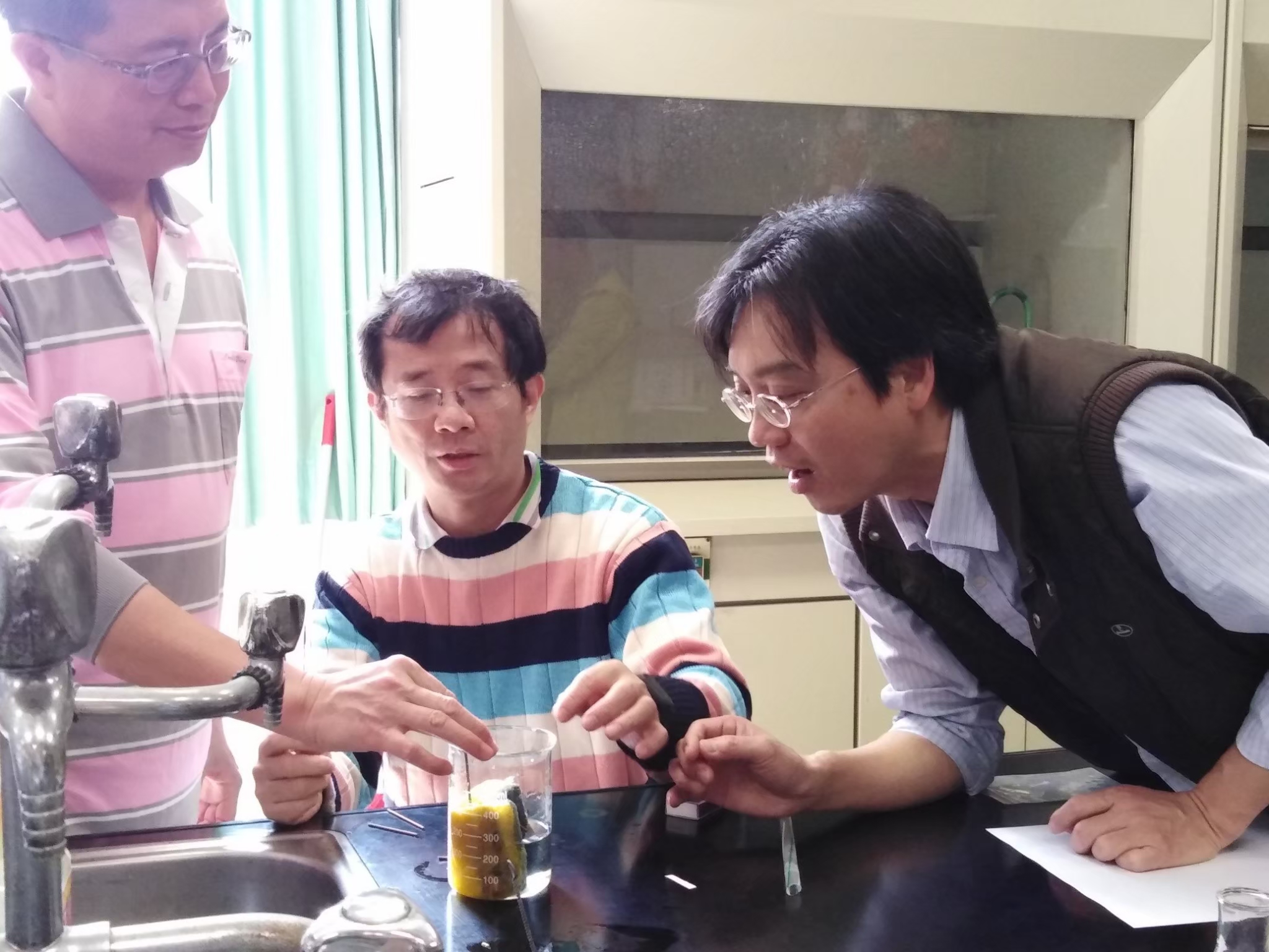 3. 新北高中自然探究模組分享