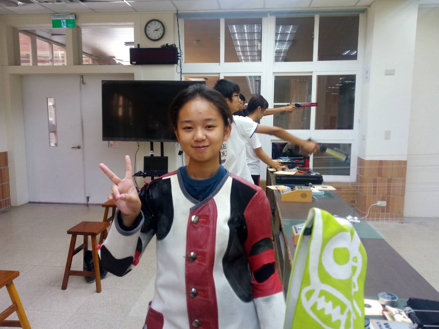 陳淇同學