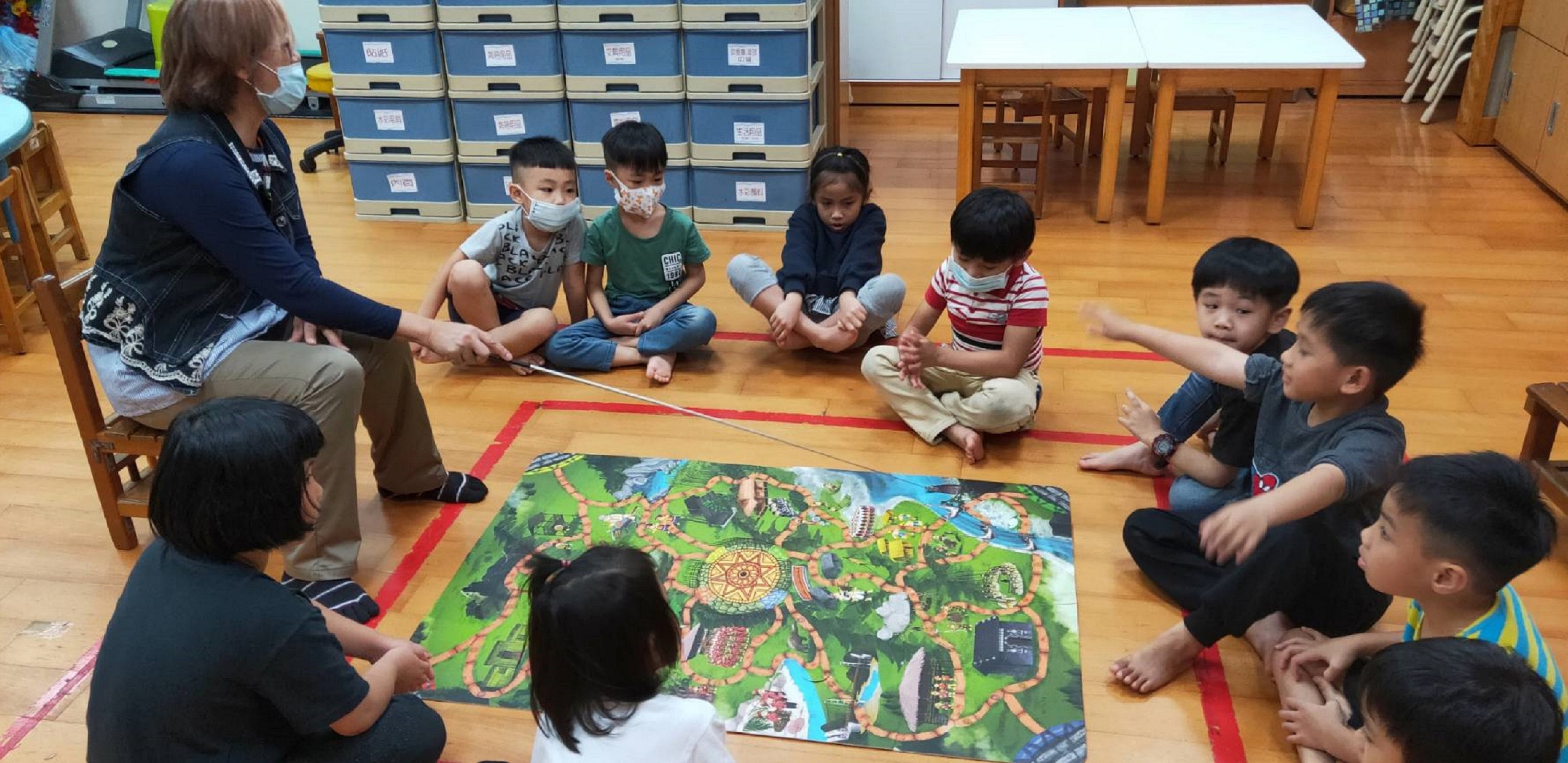 從地圖認識原住民族的分布