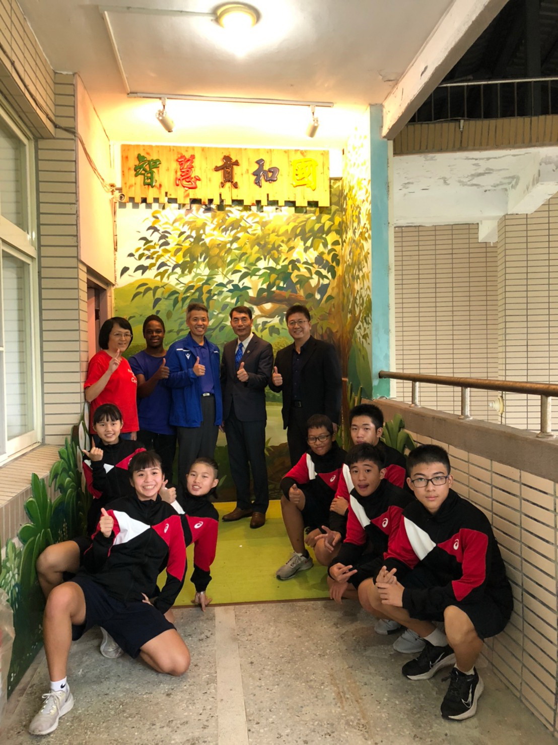 圓貢寮學子一個田徑的夢想