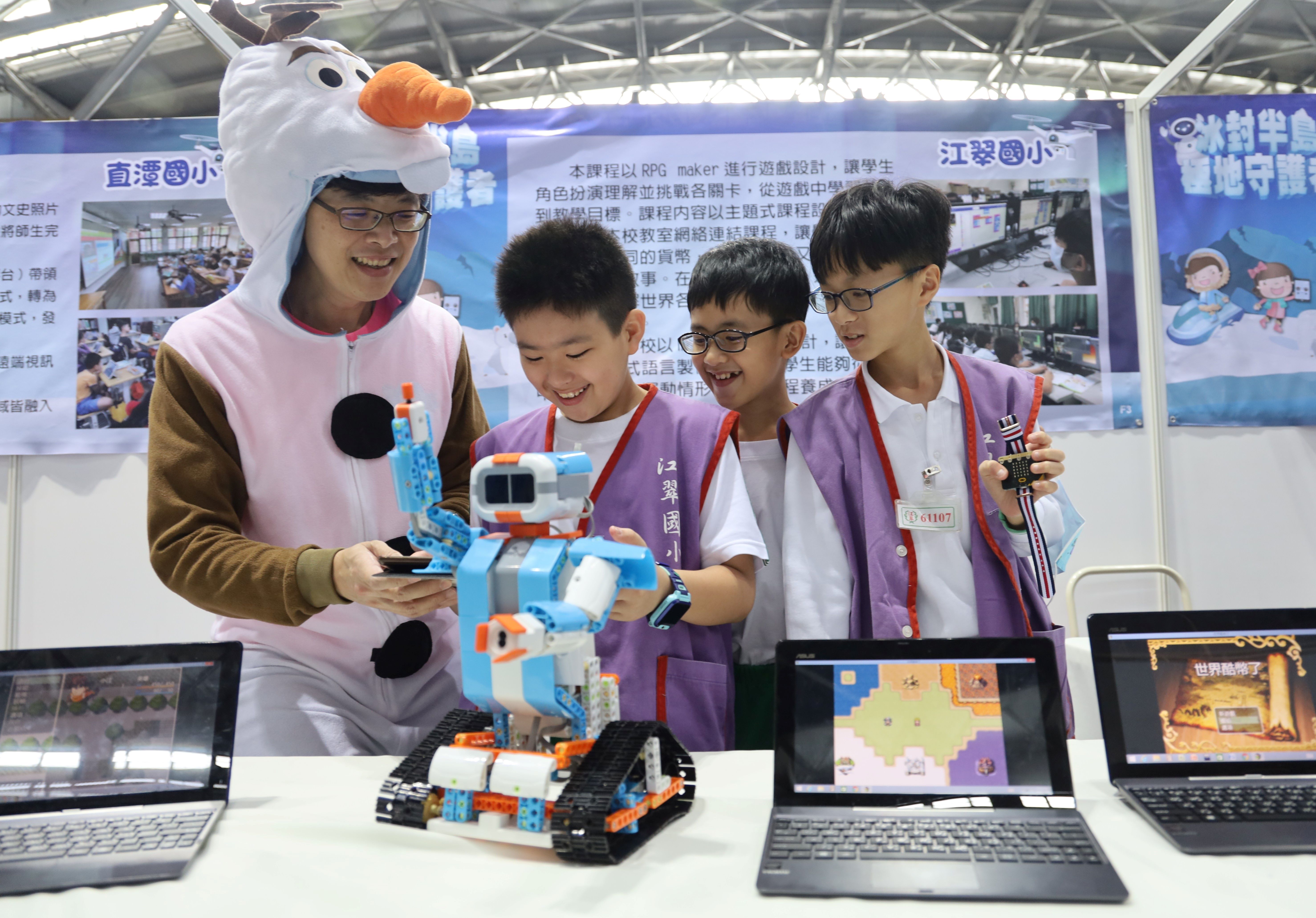 3.江翠國小RPG學習樂，讓孩子在遊戲中學習程式語言