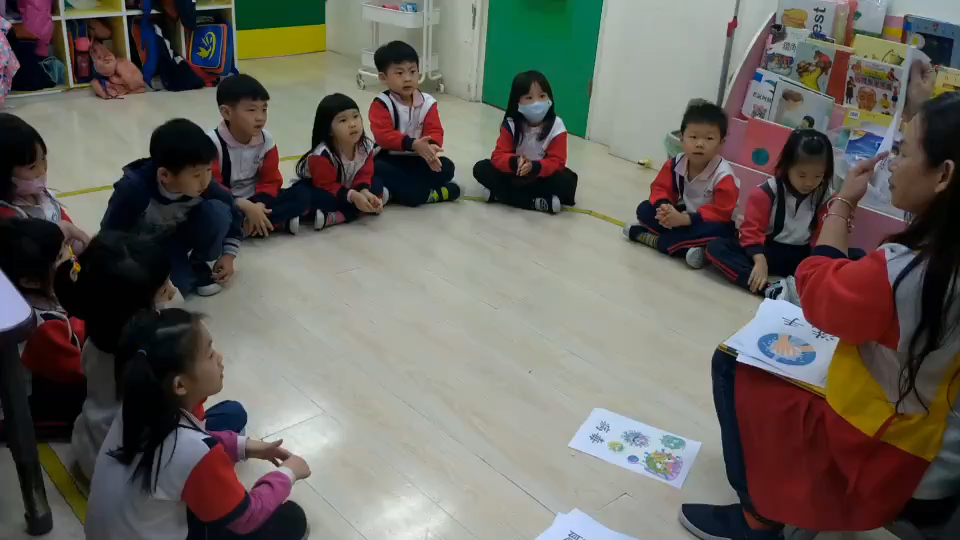 故事分享-我把病毒殺光光