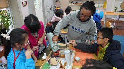 乾華英速嶄新情境教室落成 啟動全英語技職探索學習3