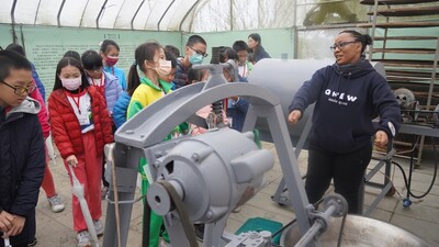 乾華英速嶄新情境教室落成 啟動全英語技職探索學習5