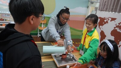 乾華英速嶄新情境教室落成 啟動全英語技職探索學習6