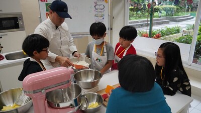 乾華英速嶄新情境教室落成 啟動全英語技職探索學習8