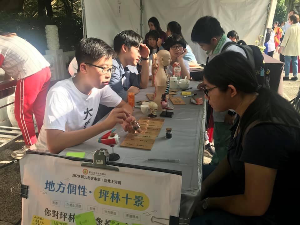 小小茶師透過茶文化交流，讓大家認識故鄉