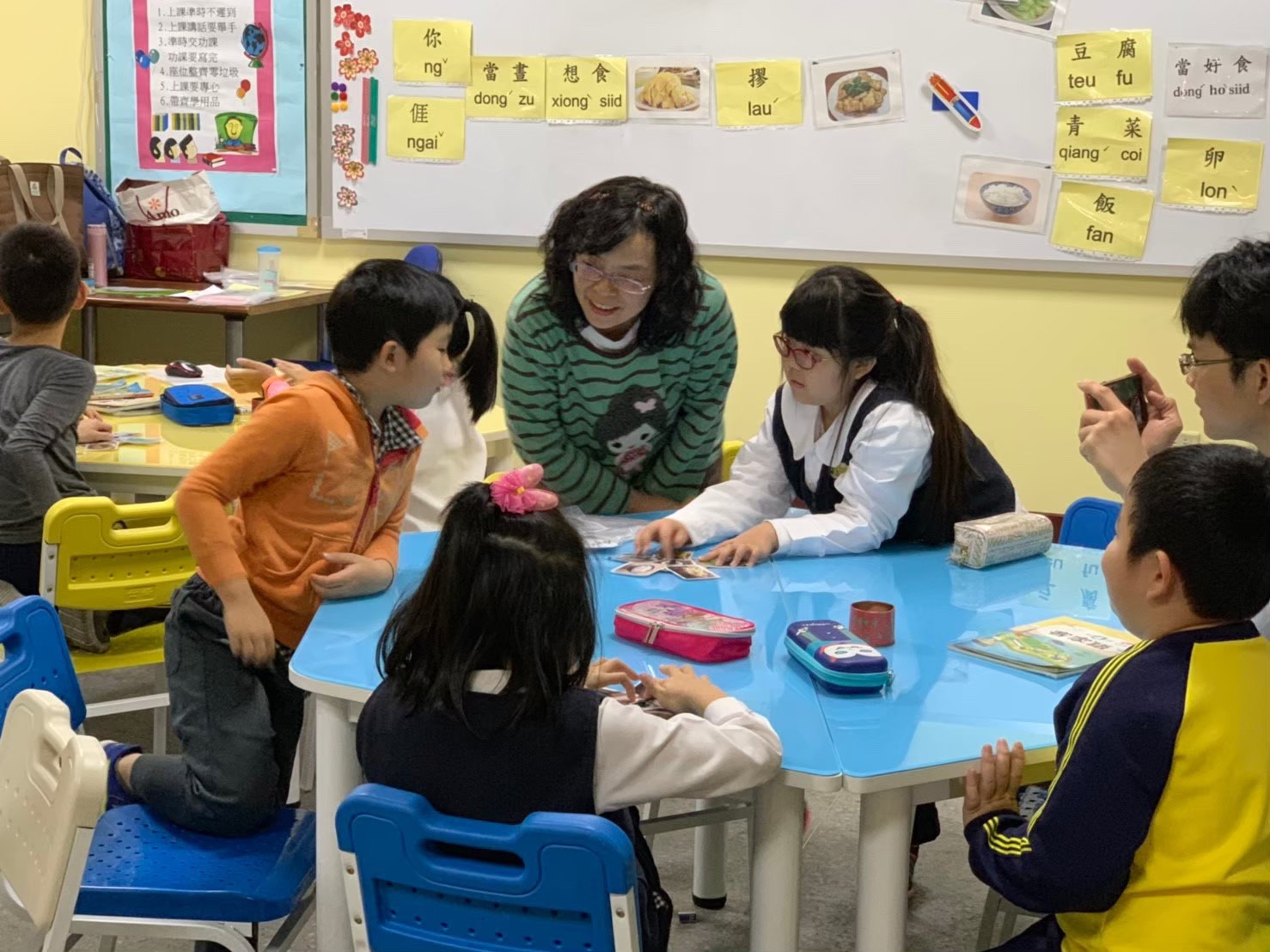 新北市本土語教育一直努力以打破語言學習的框架，能驕傲用母語、說母語，營造新北多語城市為目標