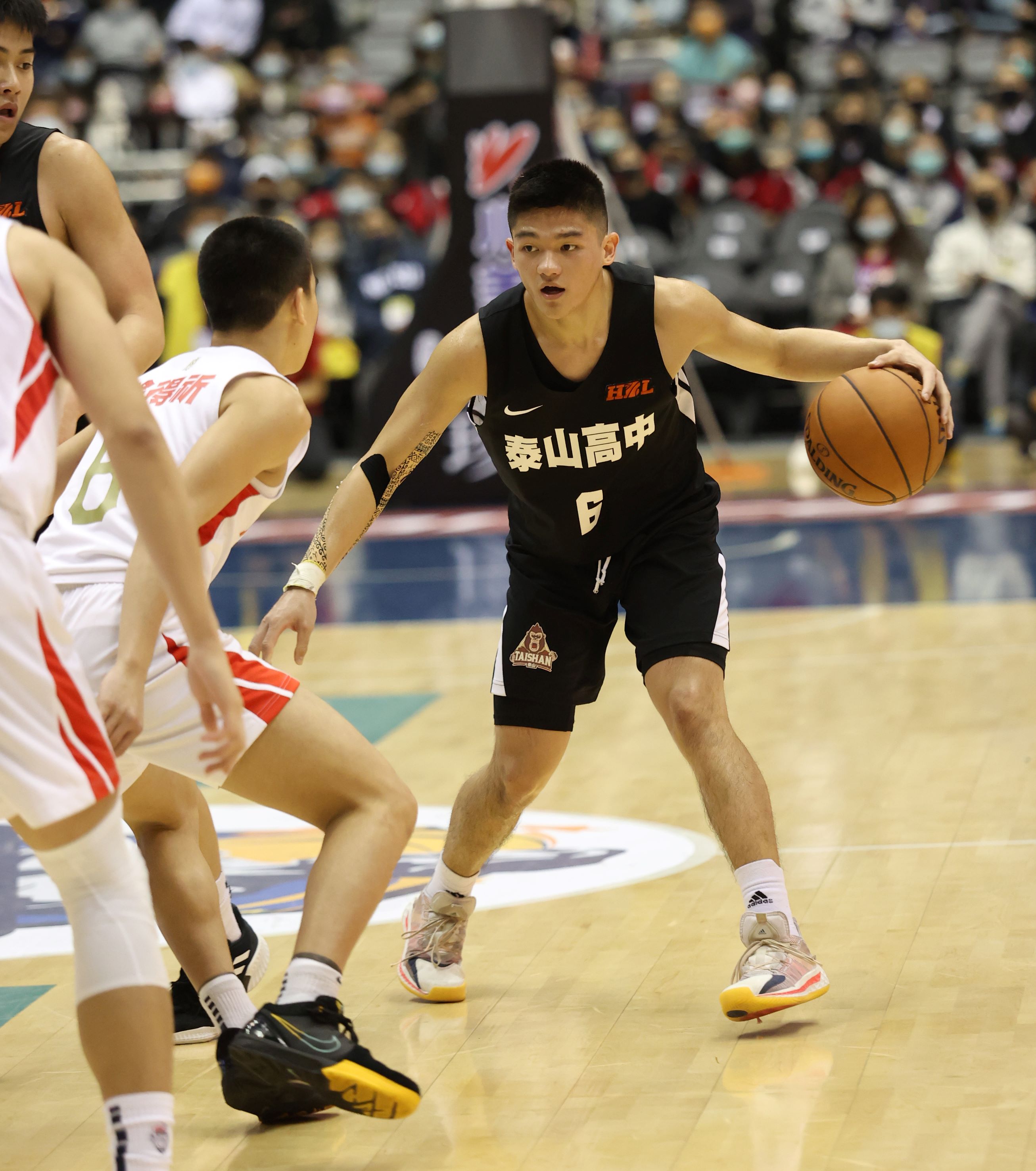 泰山高中徐宏瑋拿下男子組年度MVP(高中體總提供)