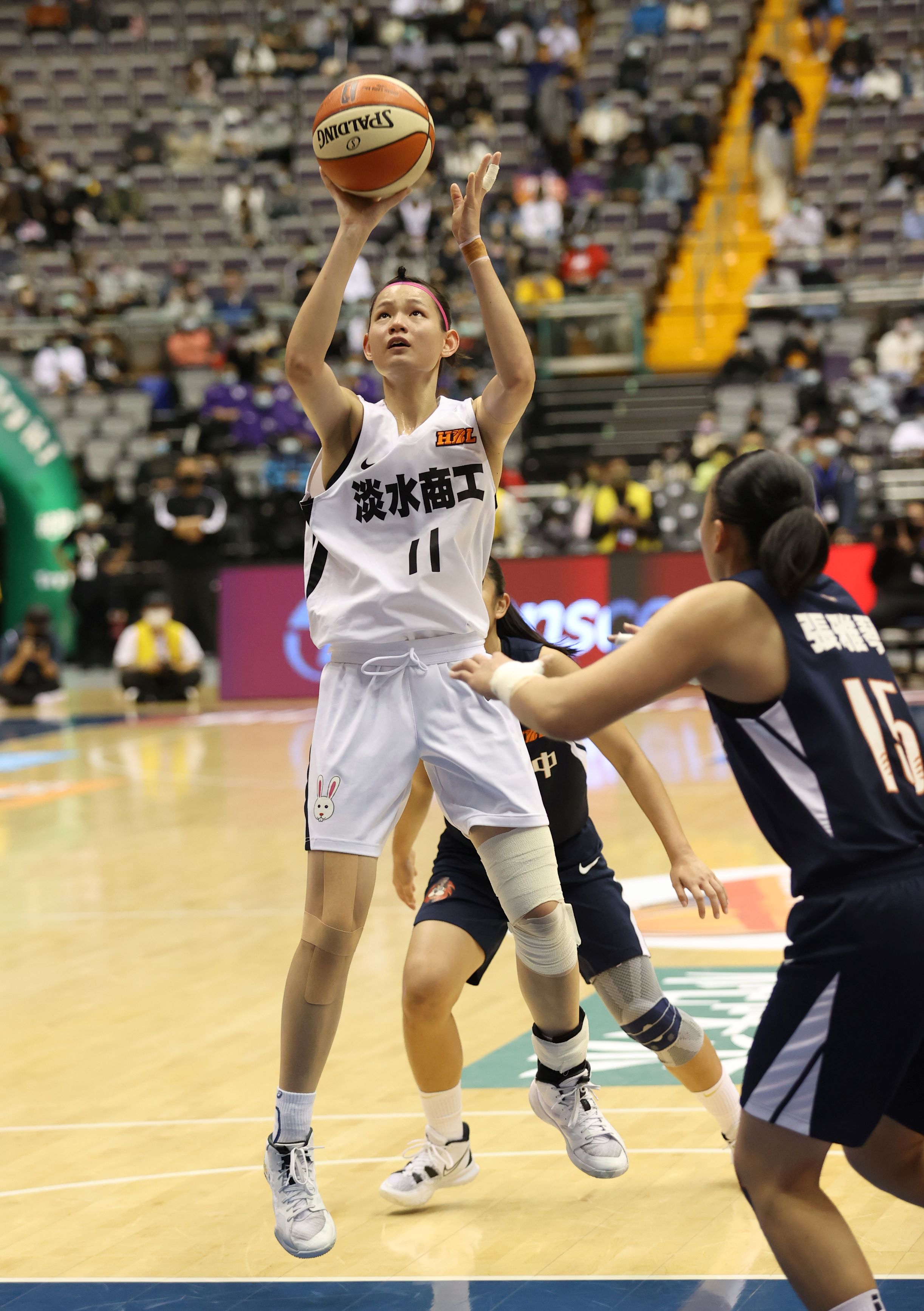 淡水商工郭虹廷拿下女子組年度MVP(高中體總提供)
