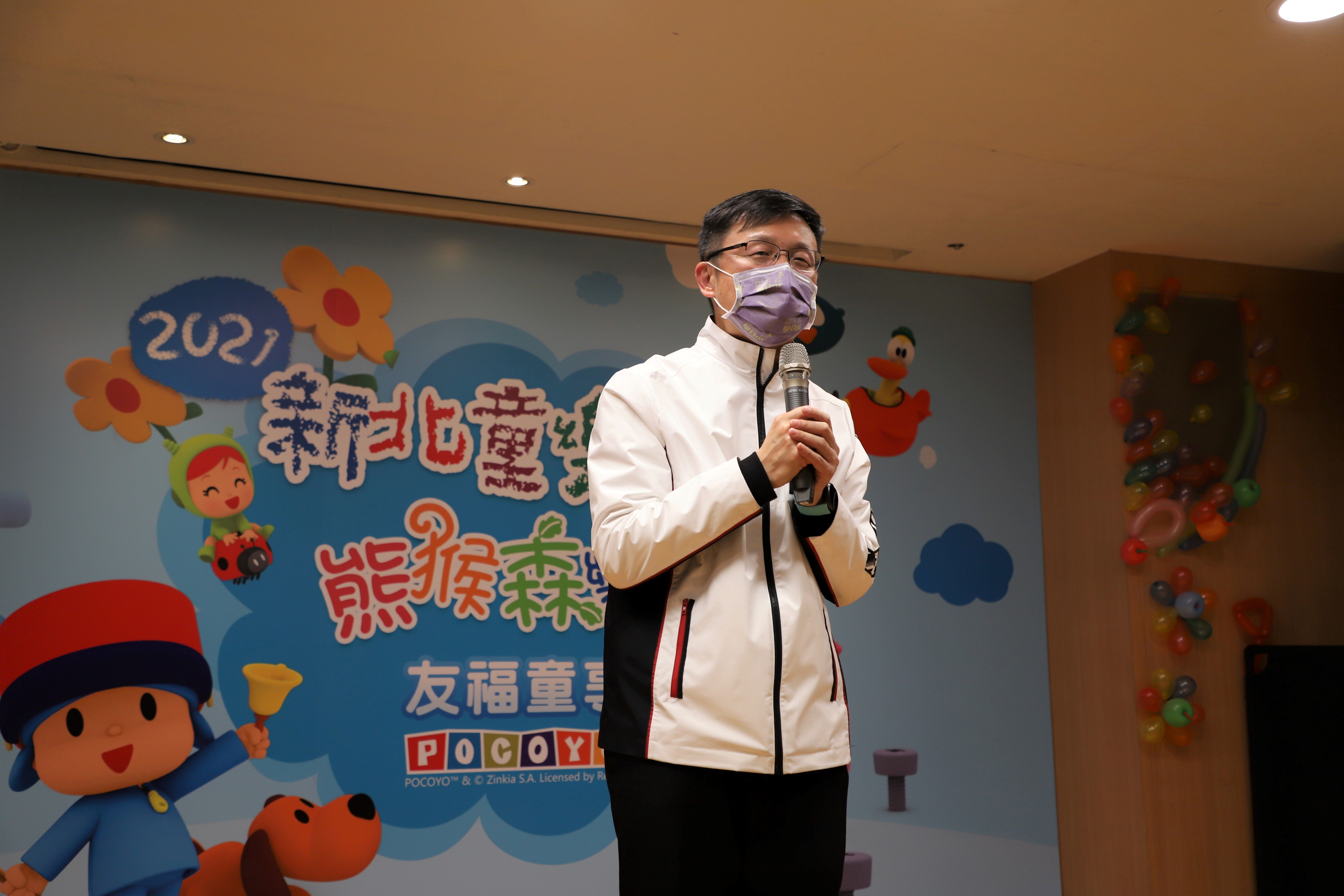教育局長張明文表示，2021新北童樂節規劃多元系列活動，包含各校創意活動、168項場館體驗活動及大型主題樂園活動