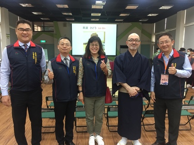 三重高中欖仁祭-日本來的茶道大師