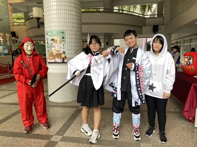 三重高中欖仁祭-遇見動漫.