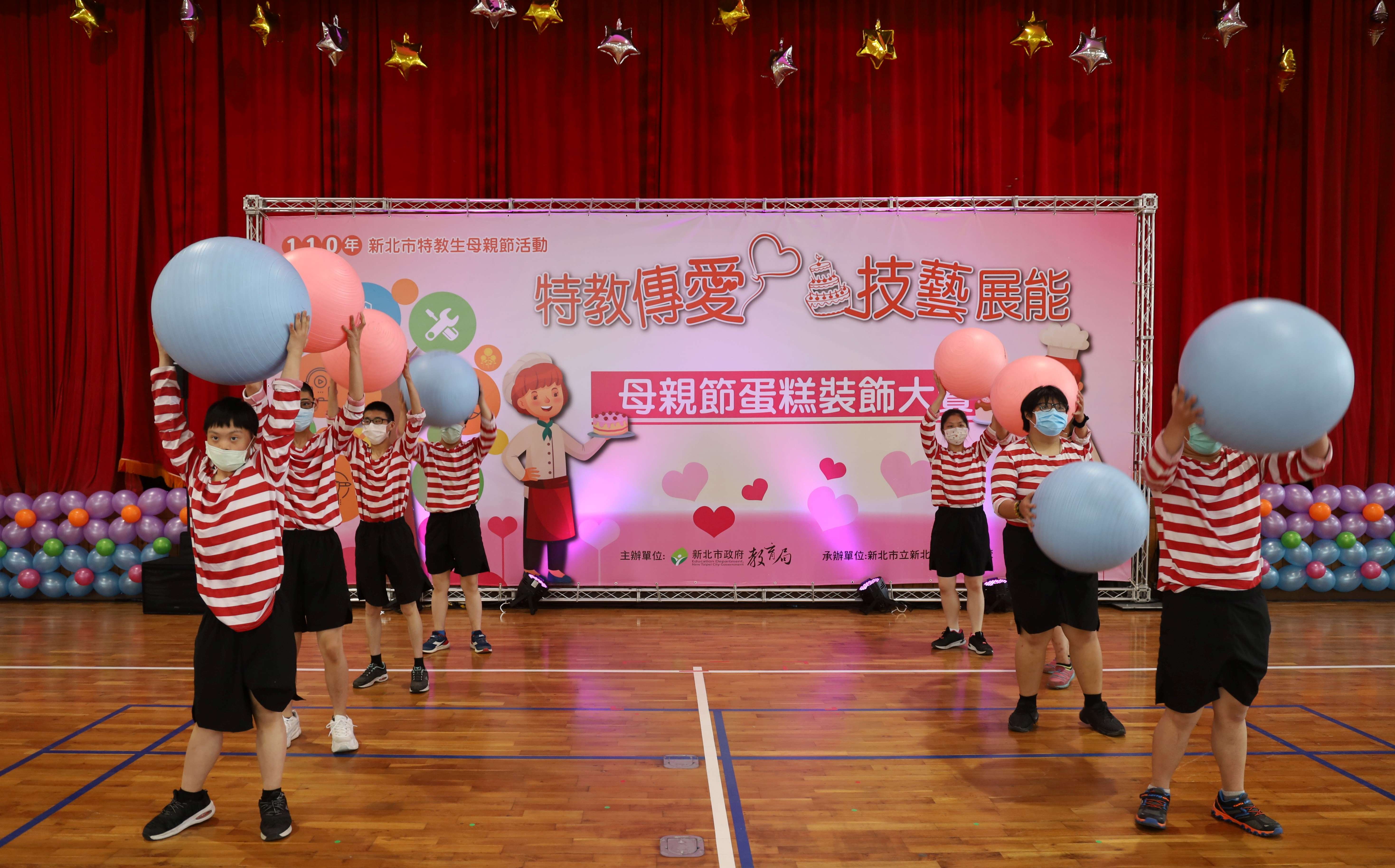 5.新北市重視照顧特教生，也特別注重培育特教生一技之長，讓孩子有獨立自主的能力.