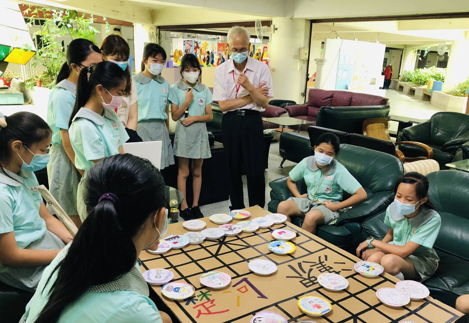 5自製象棋遊戲體驗區.