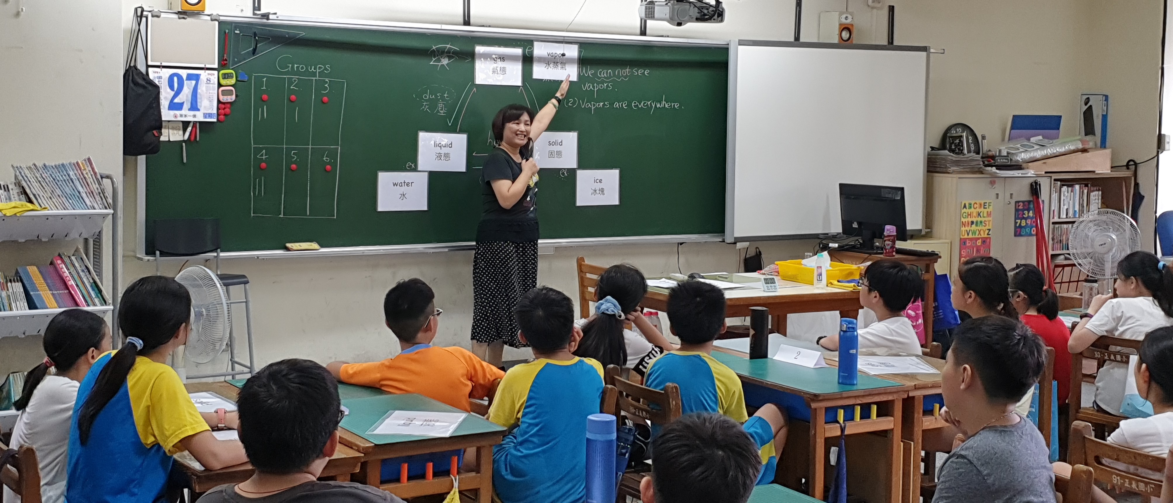 新北巿與國立臺北教育大學合作辦理雙語教學CLIL進修班-教學發表(資料照).jpg