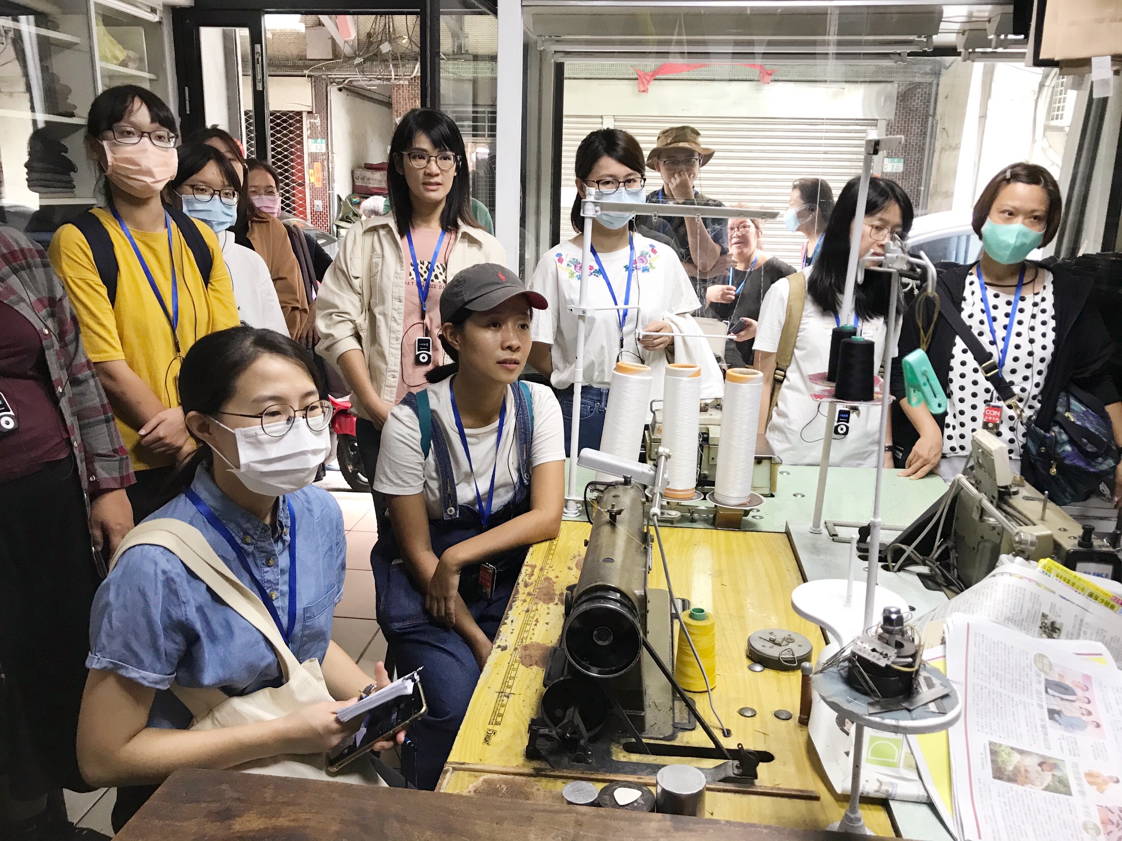 5.「甘樂文創」帶領三峽國中教師走入地方社區，深入認識在地工藝之美與職人精神(資料照).jpg