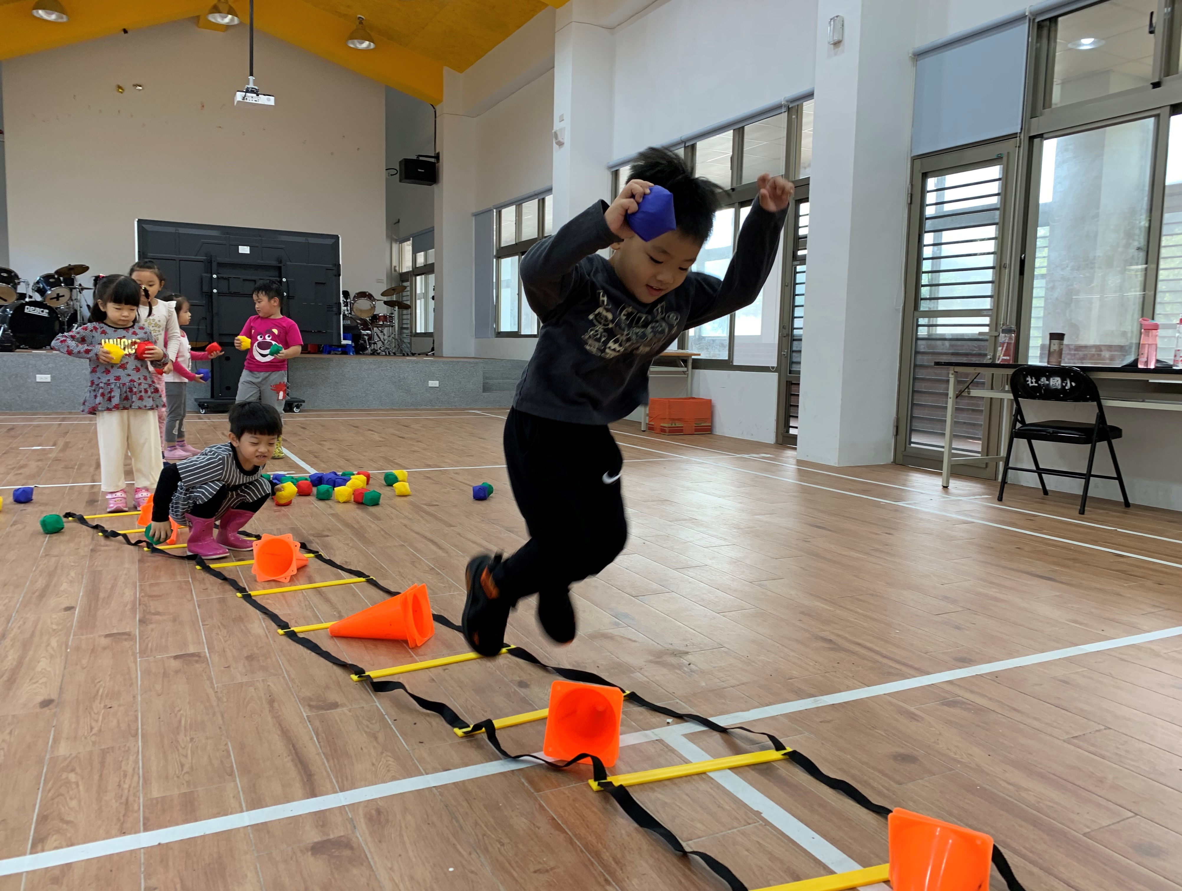 4.幼兒園進行大肌肉活動，讓孩子有健康體位(資料照).jpg