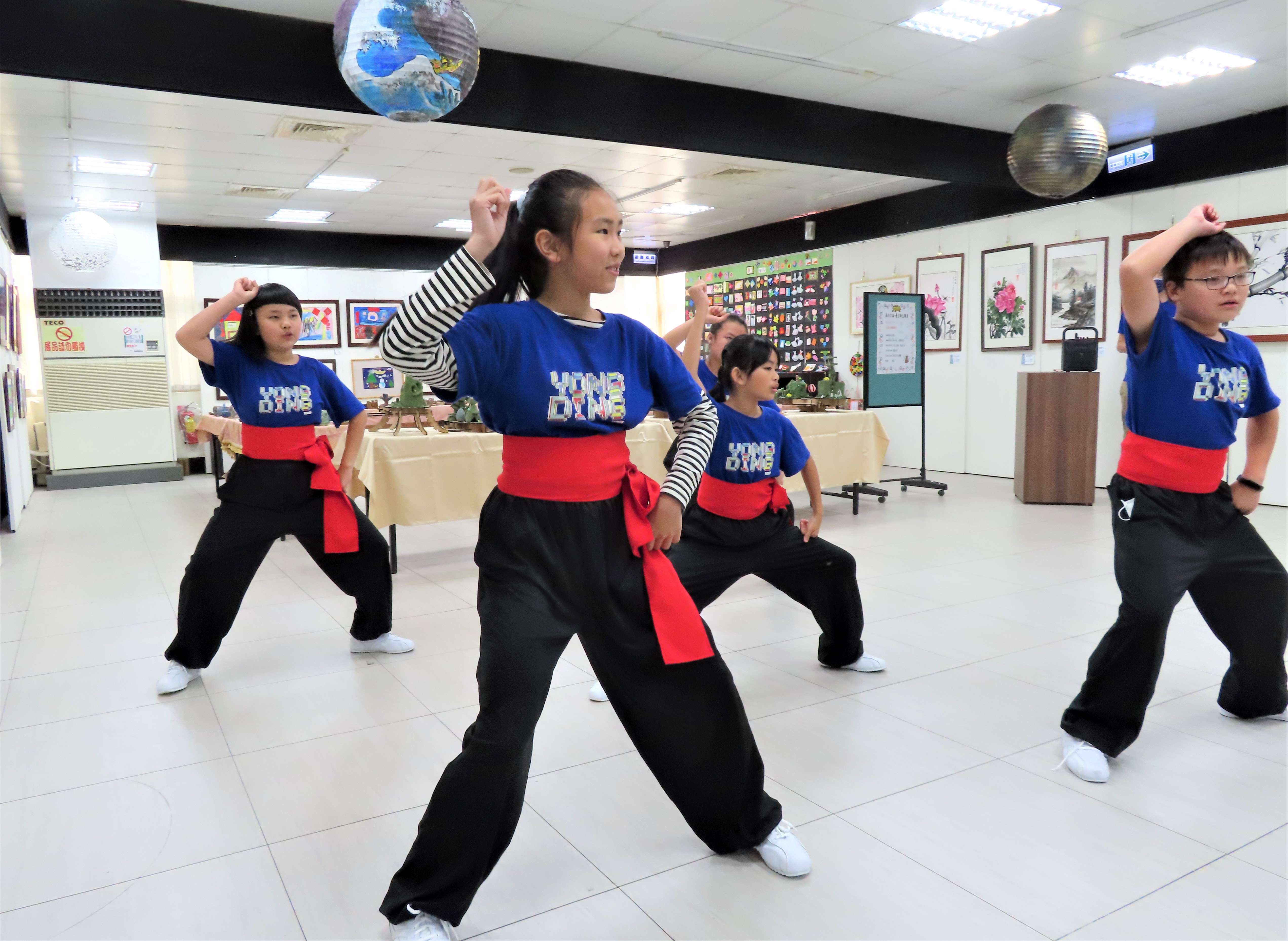 5.永定國小師生皆學習武術，孩子用五德陶冶心智.JPG