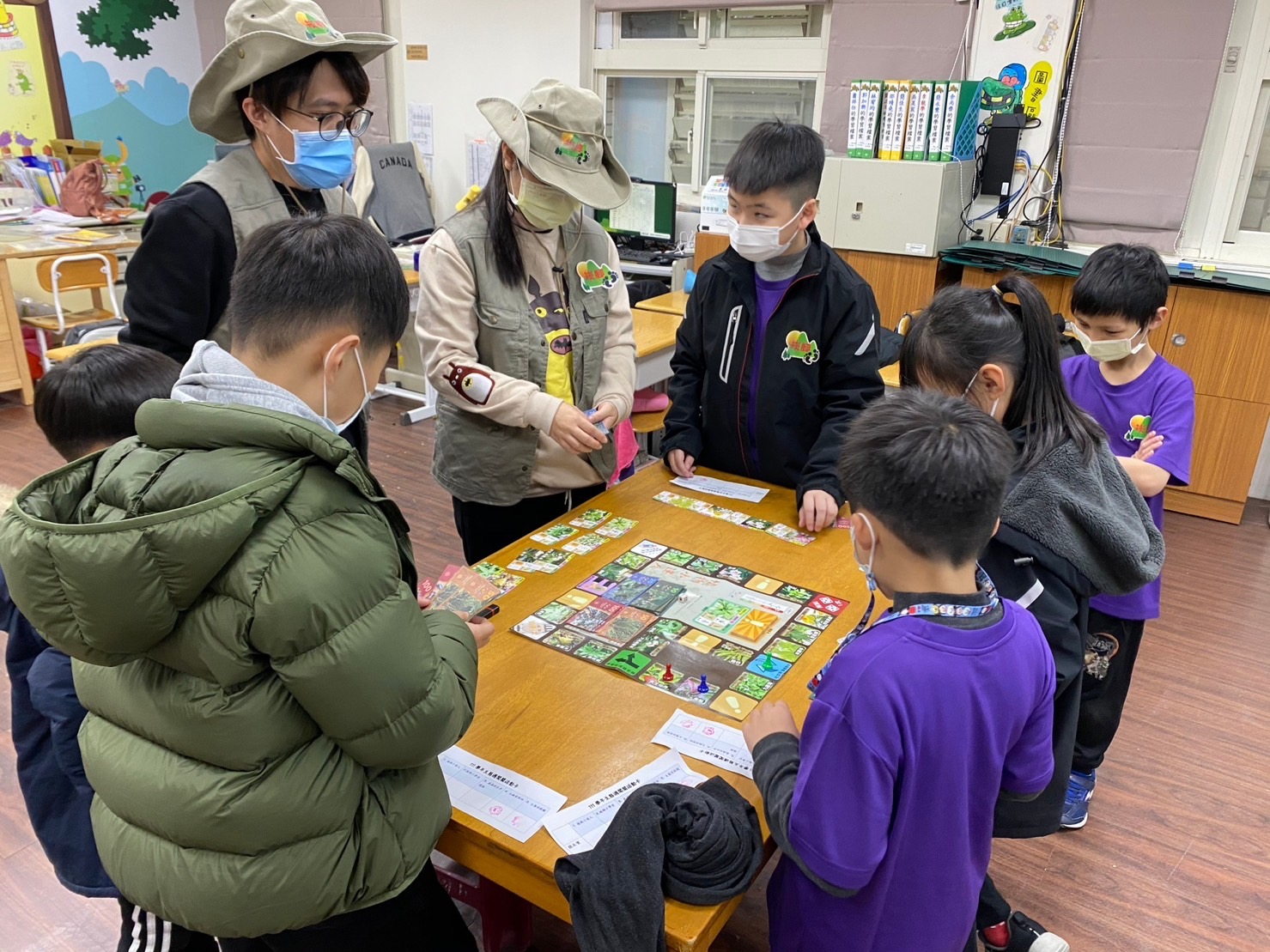 生態週闖關活動