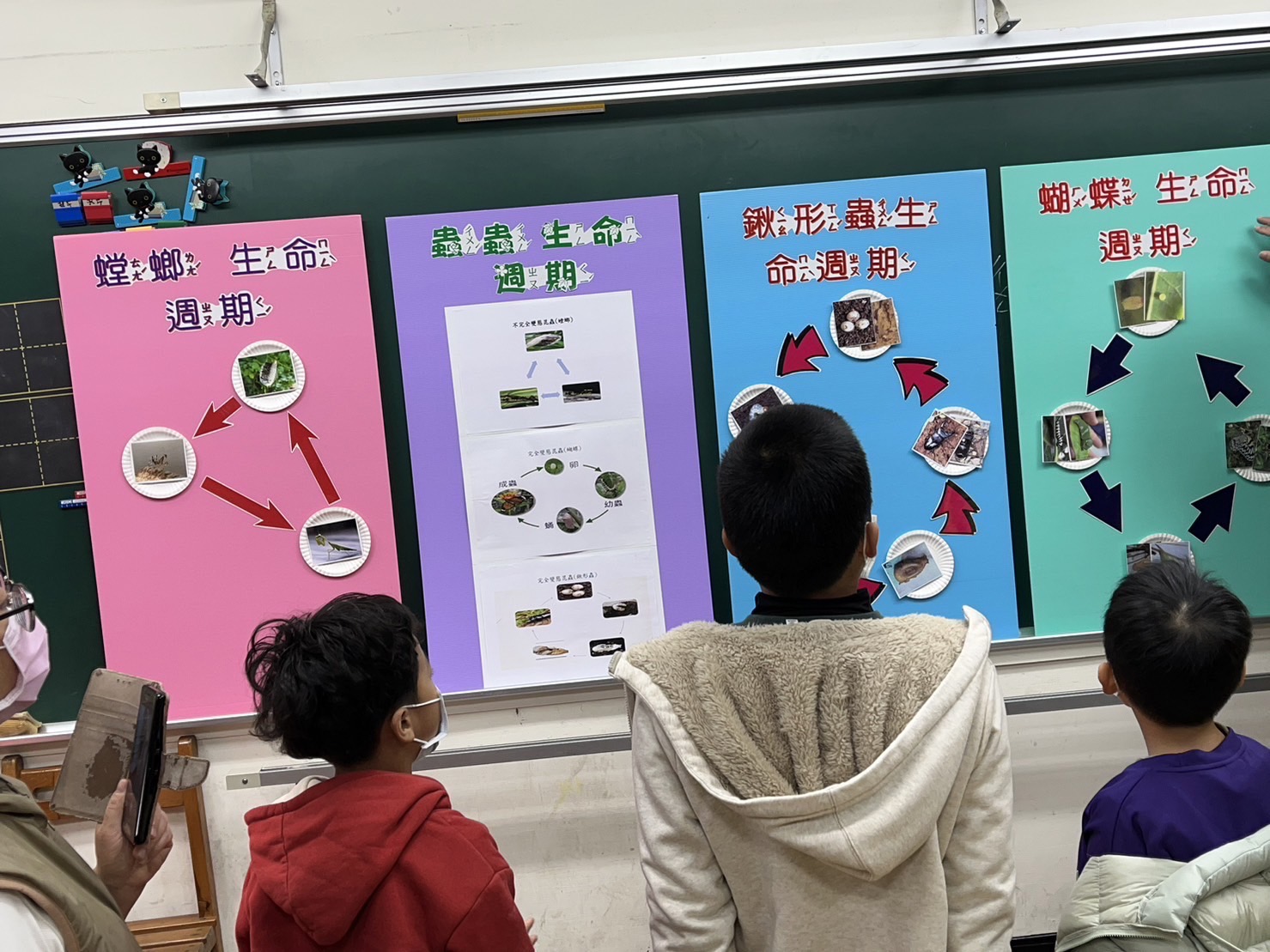 生態週闖關活動