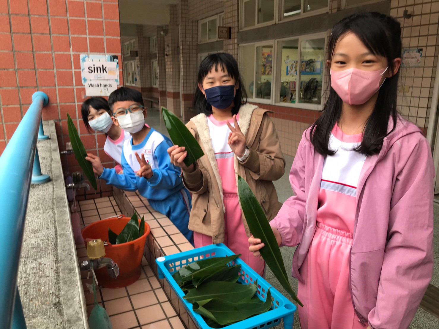 2.洗艾草葉.jpg