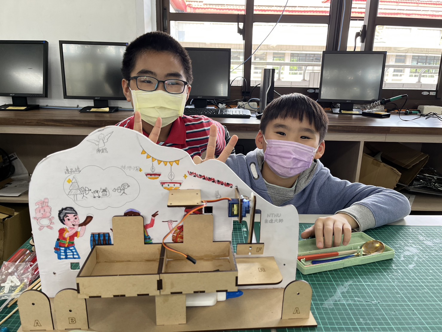 用AI學習原住民文化，國中小學生直呼好玩又有趣!
