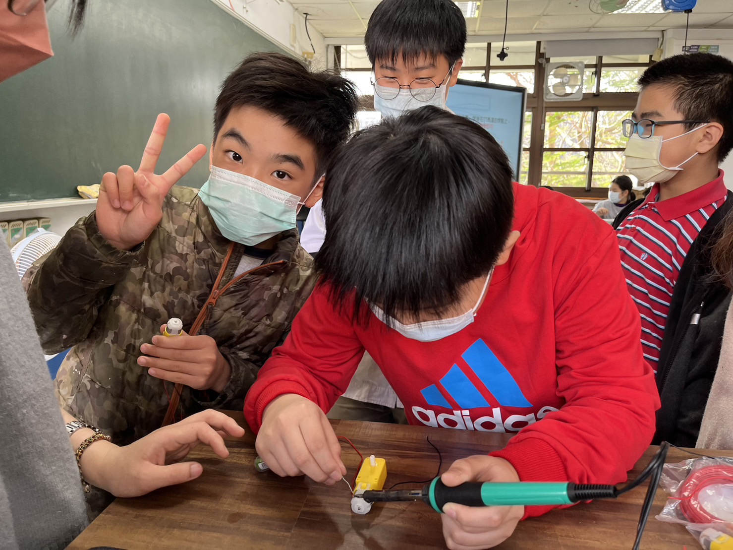用AI學習原住民文化，國中小學生直呼好玩又有趣!