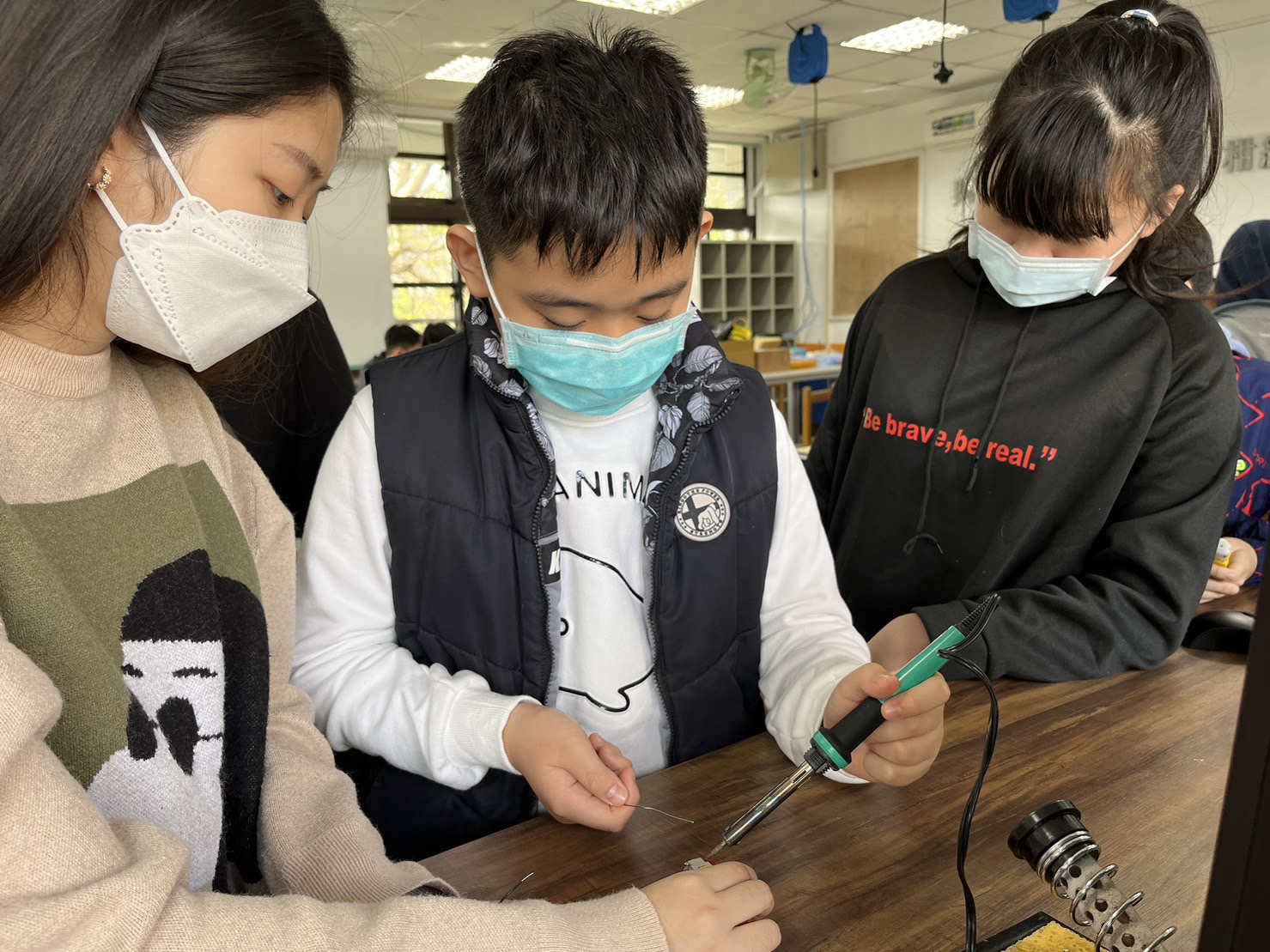 用AI學習原住民文化，國中小學生直呼好玩又有趣!