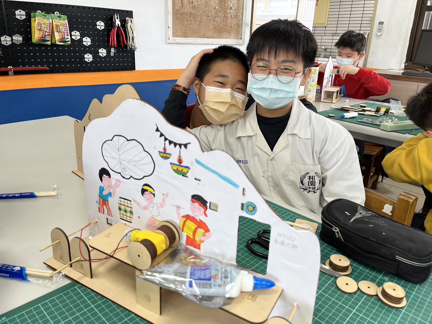 用AI學習原住民文化，國中小學生直呼好玩又有趣!