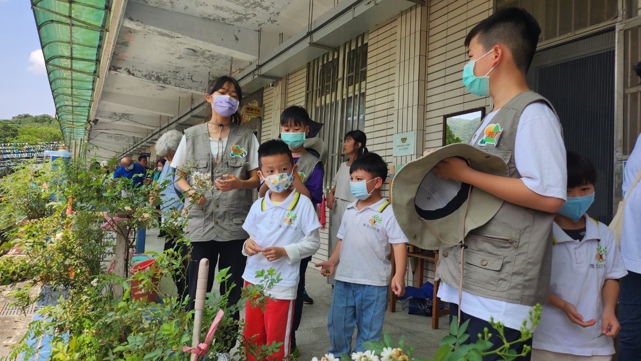 「韶樂繞樑，綠意盎然」－幼小銜接樂趣多||