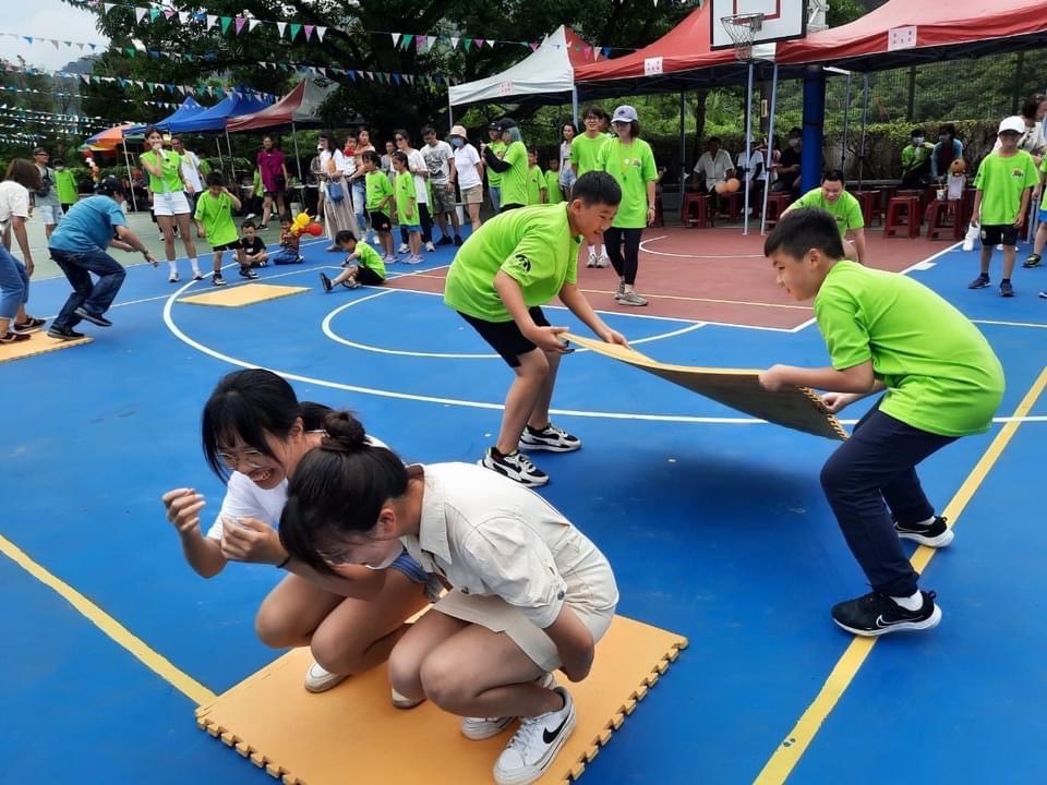 「跑跑過五關」—喜迎崁腳國小五十五週年校慶