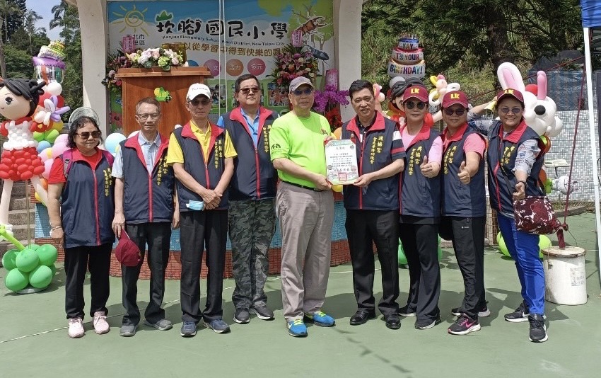 「跑跑過五關」—喜迎崁腳國小五十五週年校慶