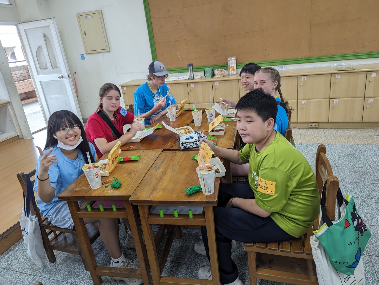 國際交流看見臺灣  光復小與英華學院師生互學之旅
