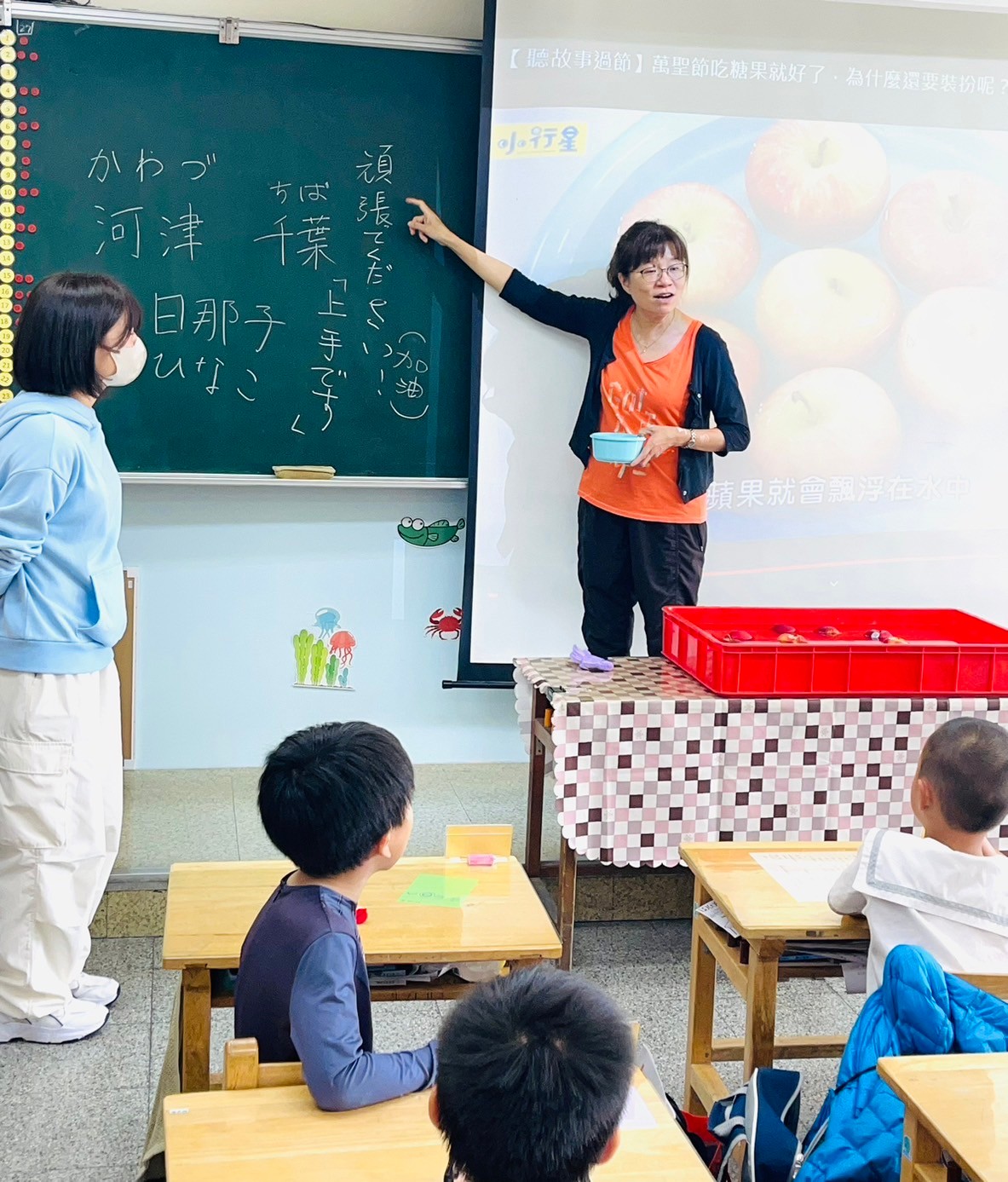 日本國際實習生到成州