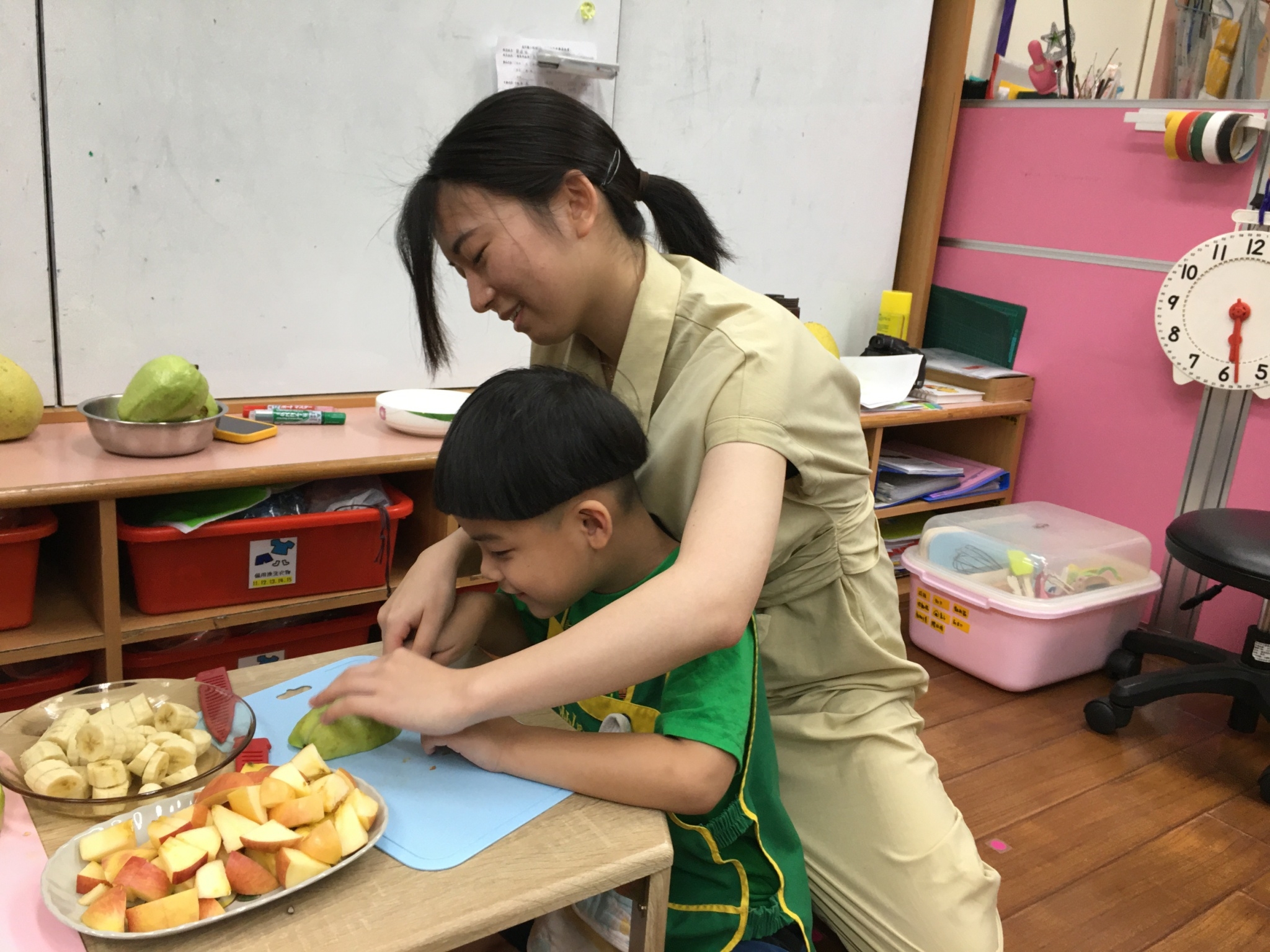 日本國際實習生到成州