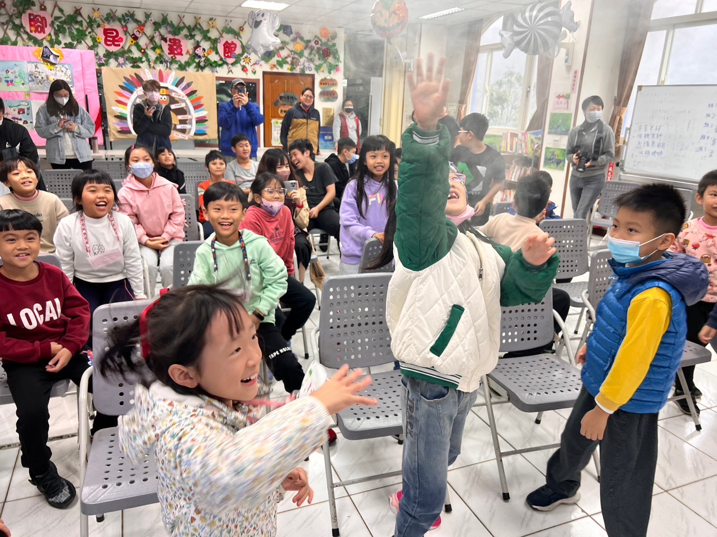「科學教育宅配通」—啟發SDGs的魔術之旅
