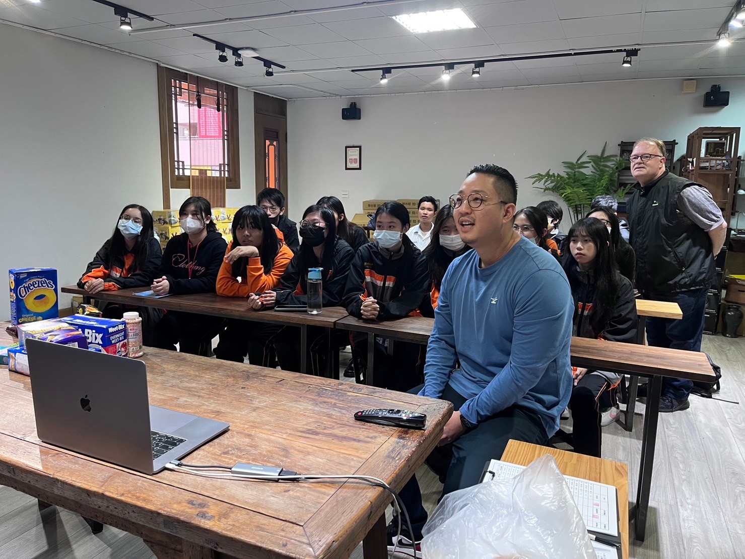 新北莊敬高職攜手澳洲姊妹校文化交流  促進跨國友誼與學術課程合作