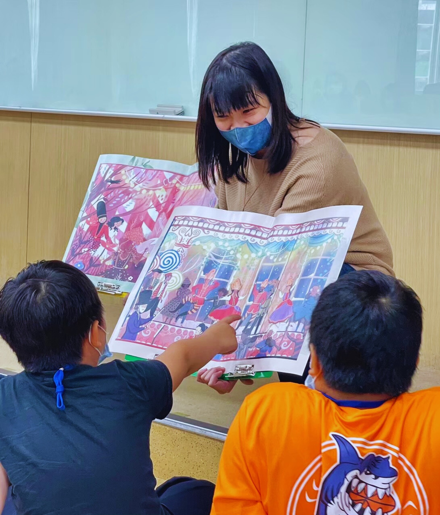 林岑怡老師善用視覺藝術輔助音樂感知.jpg