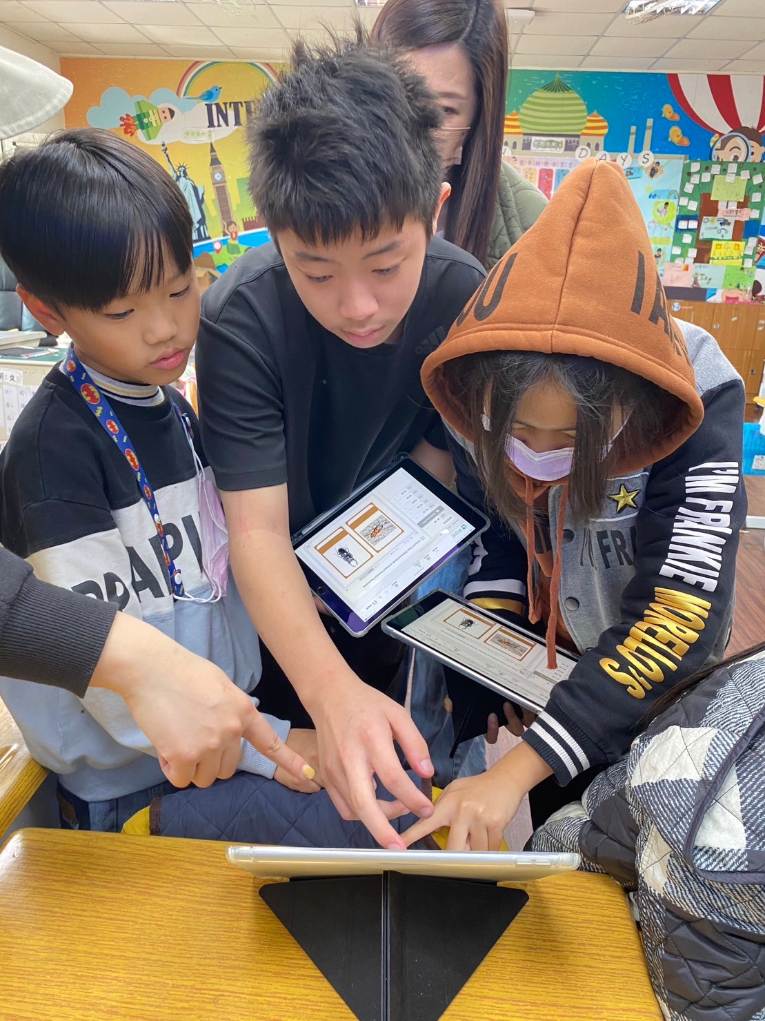 「就地就學，活學活用」-生態週闖關活動