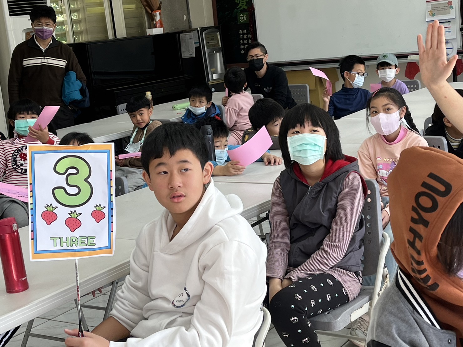 「就地就學，活學活用」-生態週闖關活動