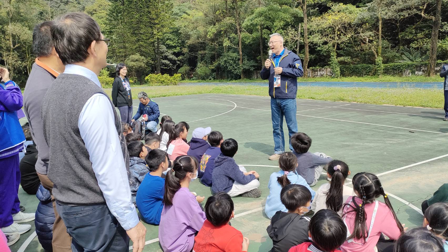 行動化學車--瑞芳區偏鄉整合FUN科學教育系列活動