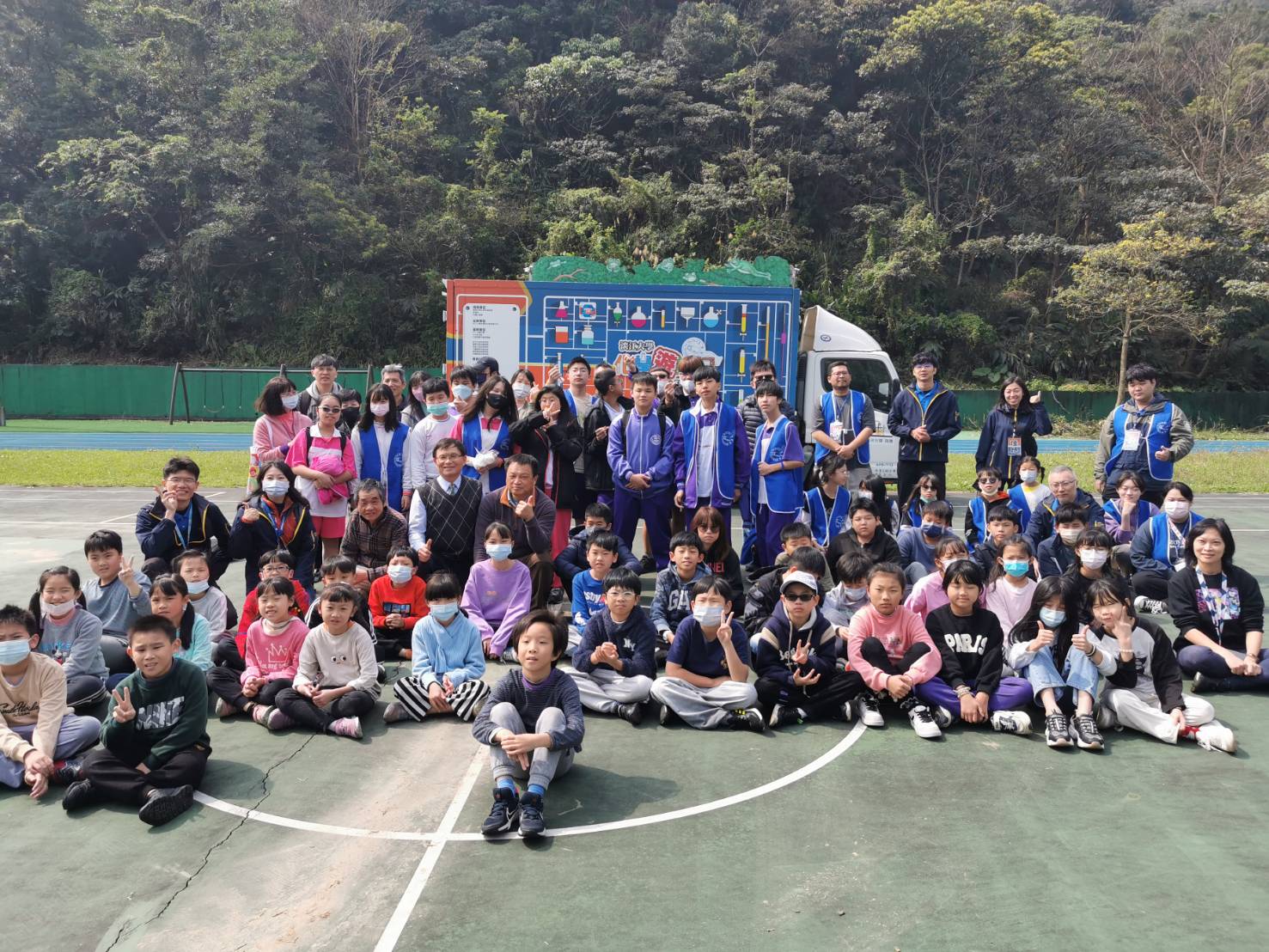 行動化學車--瑞芳區偏鄉整合FUN科學教育系列活動