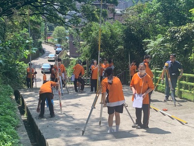 瑞芳高工-空間測繪科課程體驗